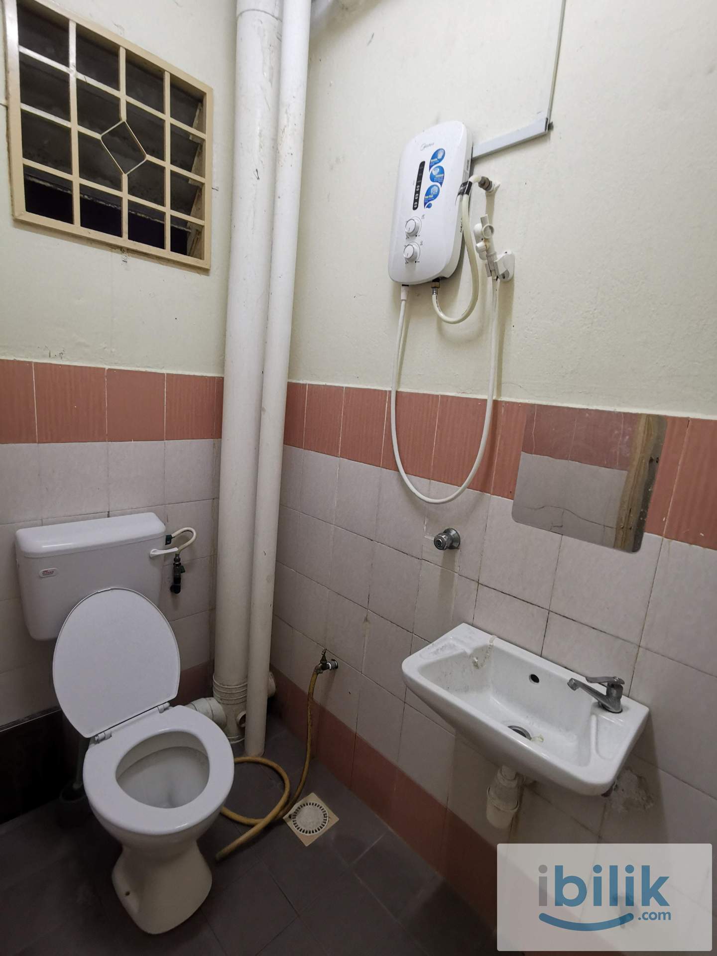 Bilik Lelaki Single Fully-Furnished, Free Utility, WiFi - Image 4
