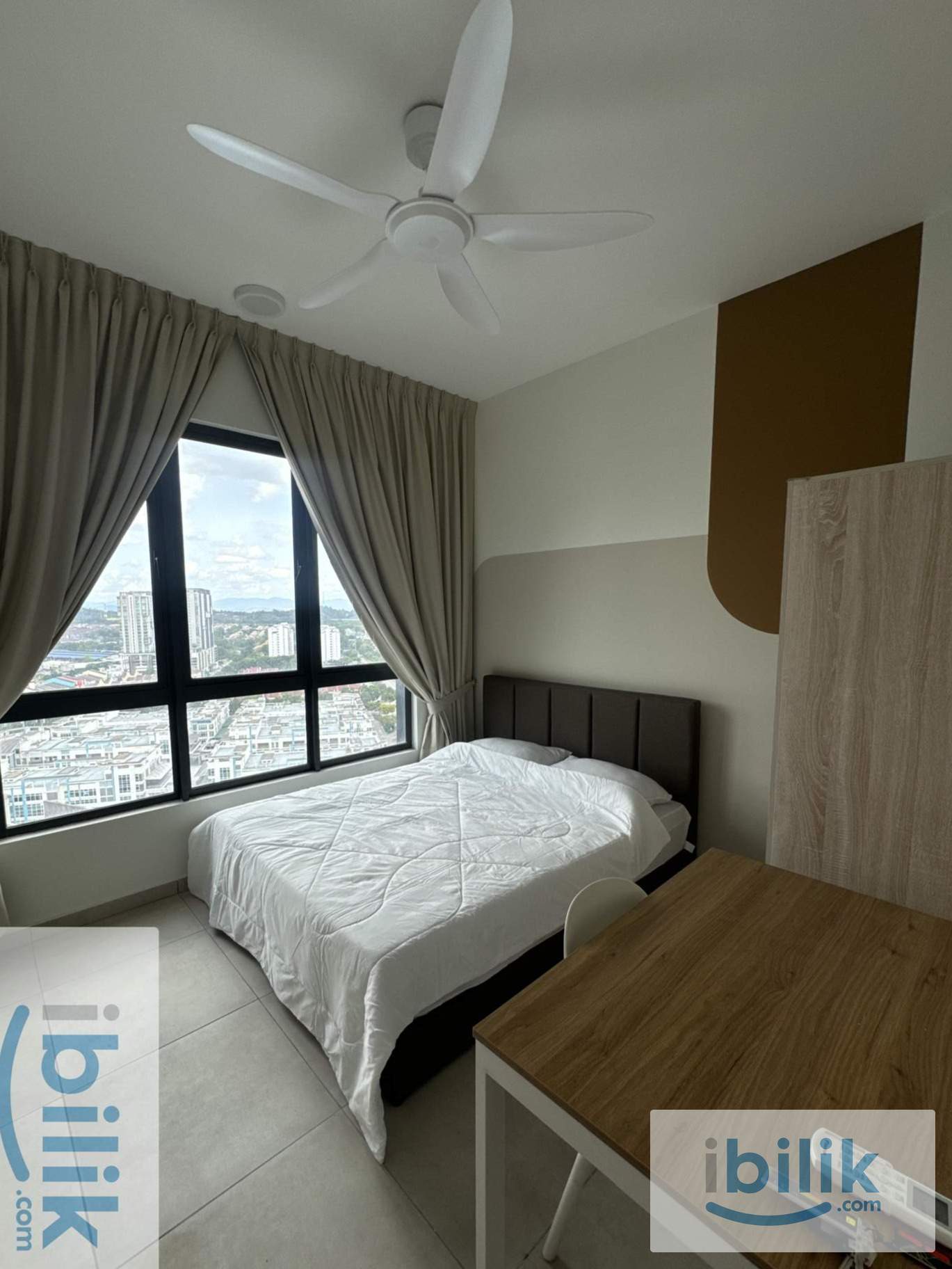 Meta City Convenient Medium Room Near MRT Putra Permai | Wifi Free - Image 1