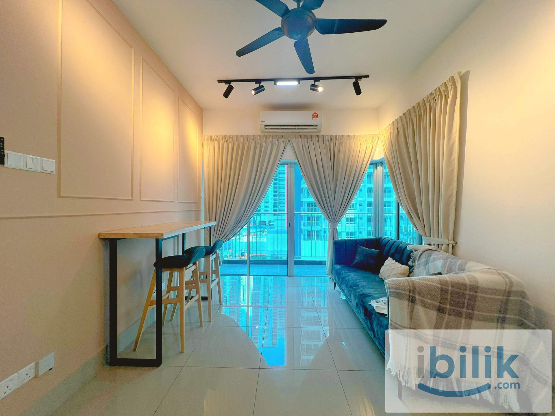  Female Only Master Room | Razak City Residence - Image 4