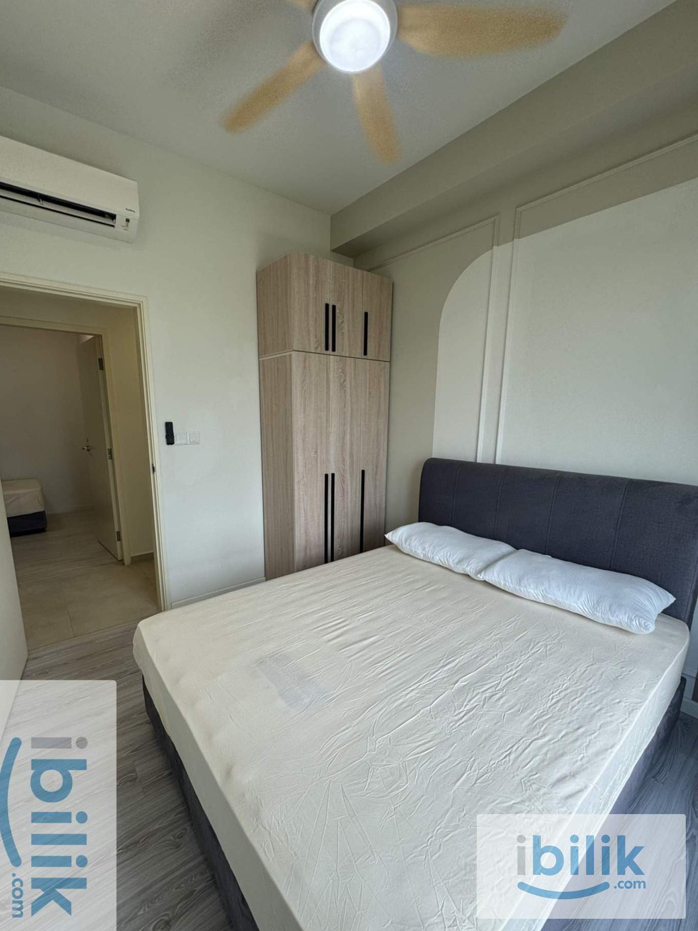Walk to MRT Putra Permai | Cozy Medium Room @ MetaCity | Only RM800 - Image 2