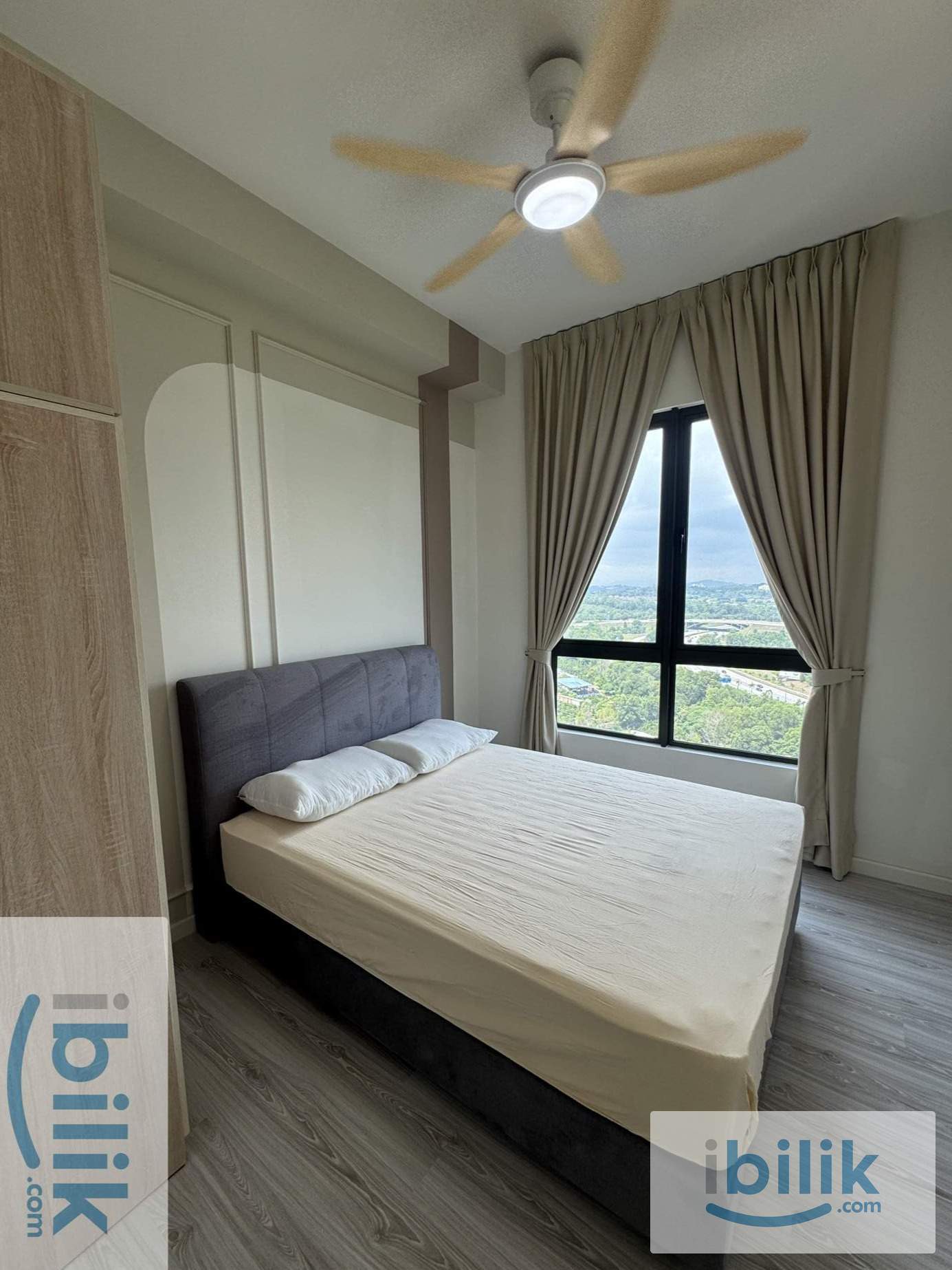 Walk to MRT Putra Permai | Cozy Medium Room @ MetaCity | Only RM800 - Image 1