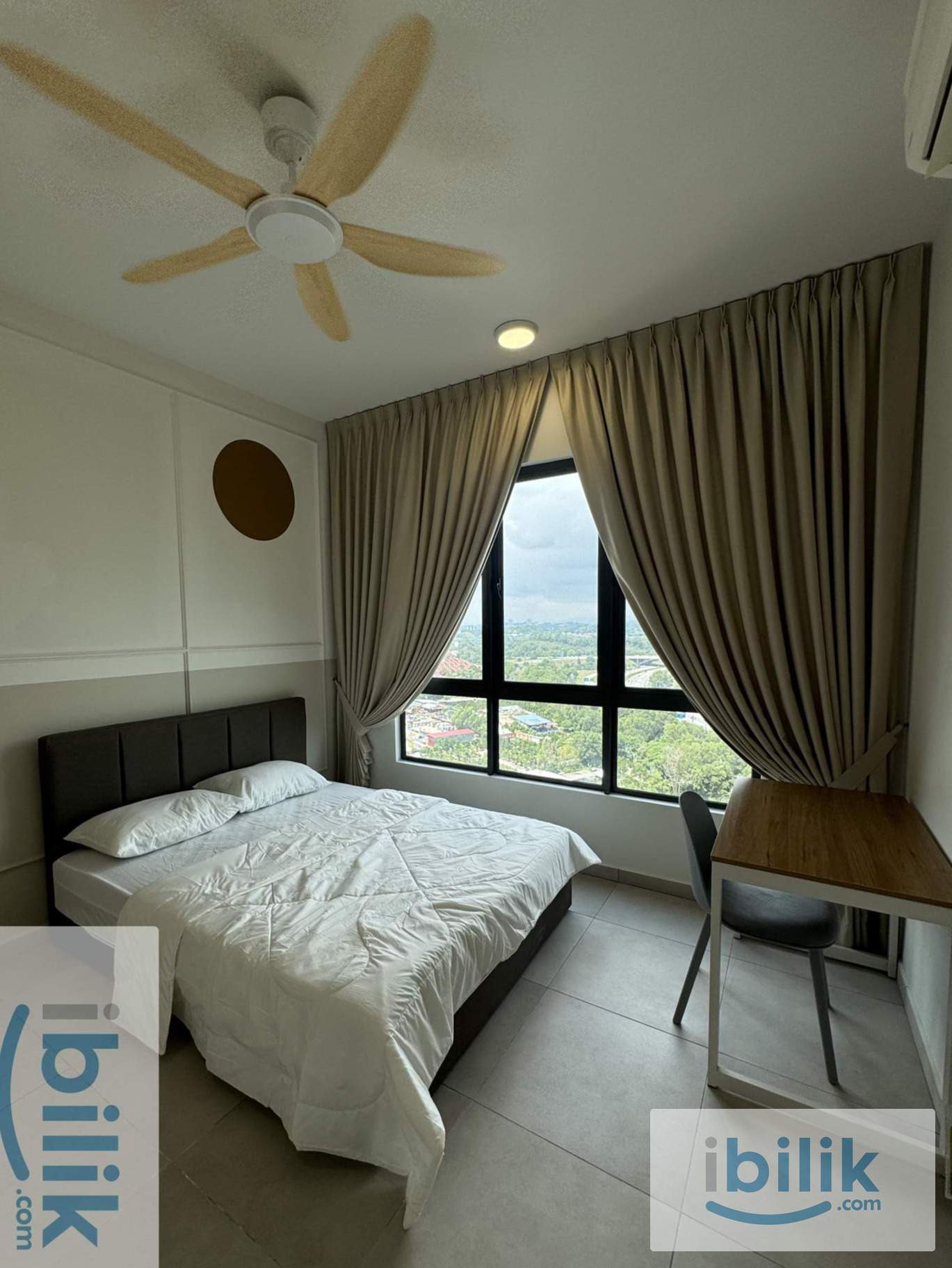 Walk to MRT Putra Permai | Cozy Medium Room @ MetaCity | Only RM800 - Image 3