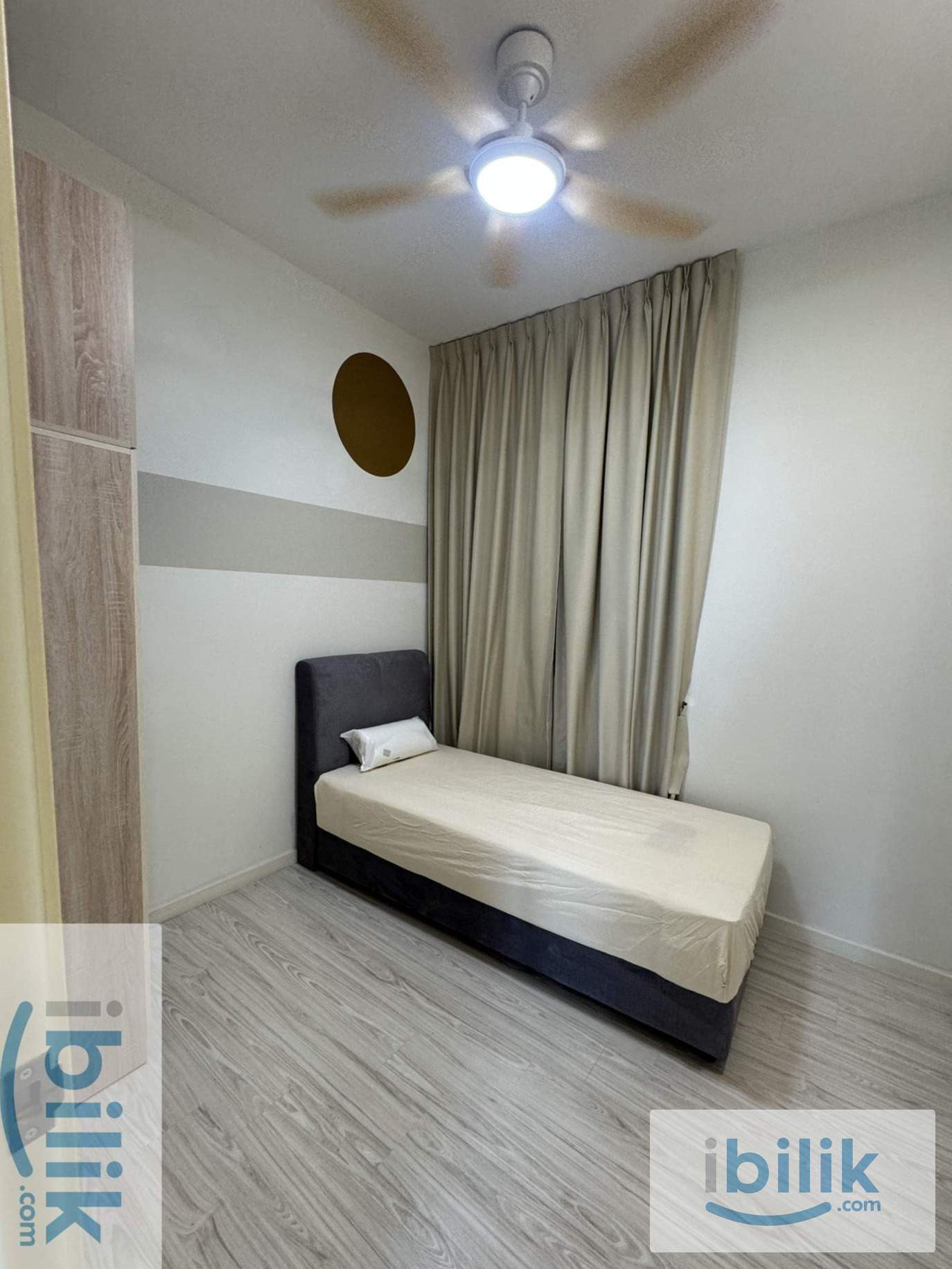 Walk to MRT Putra Permai | Single Room @ MetaCity | RM600 Only - Image 1