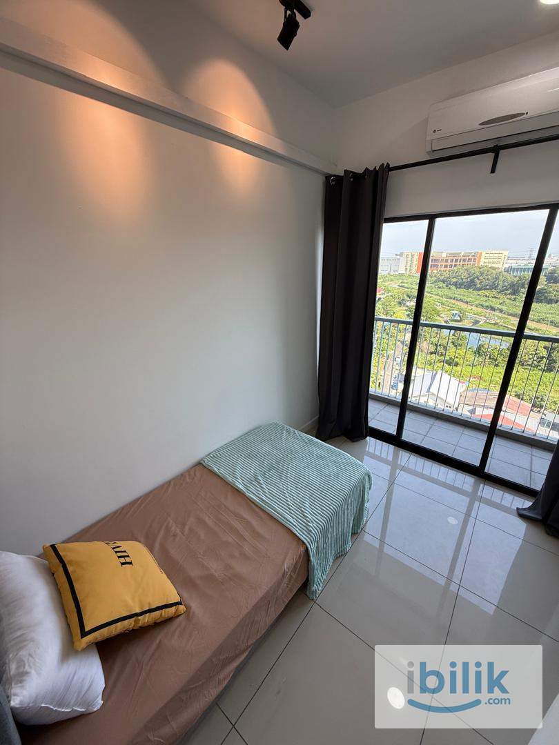 The Greens Shah Alam – Balcony Single Room | RM600 Only - Image 1