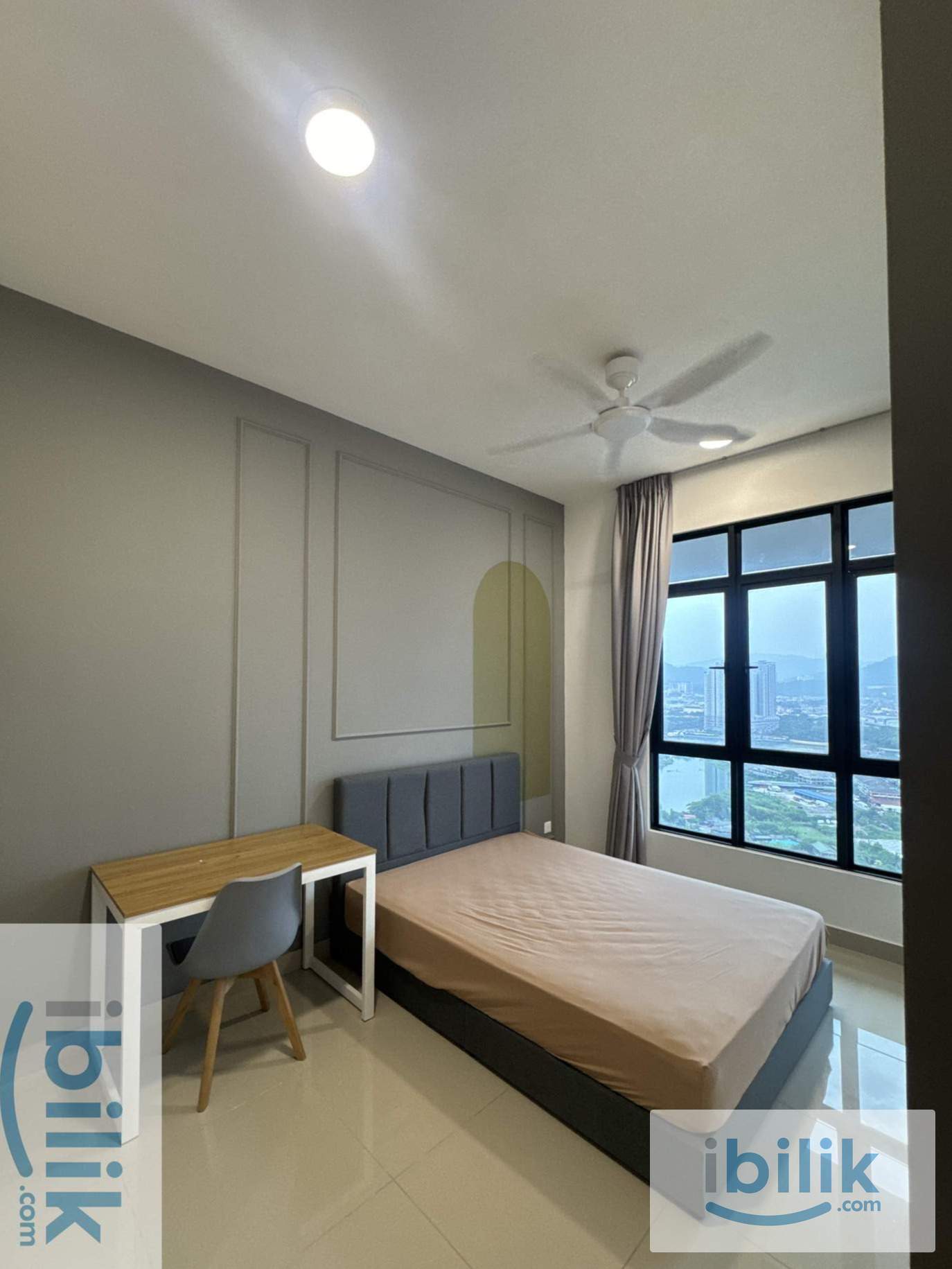 99 Residence – Master Room for Rent | Male Only | RM1050 - Image 1