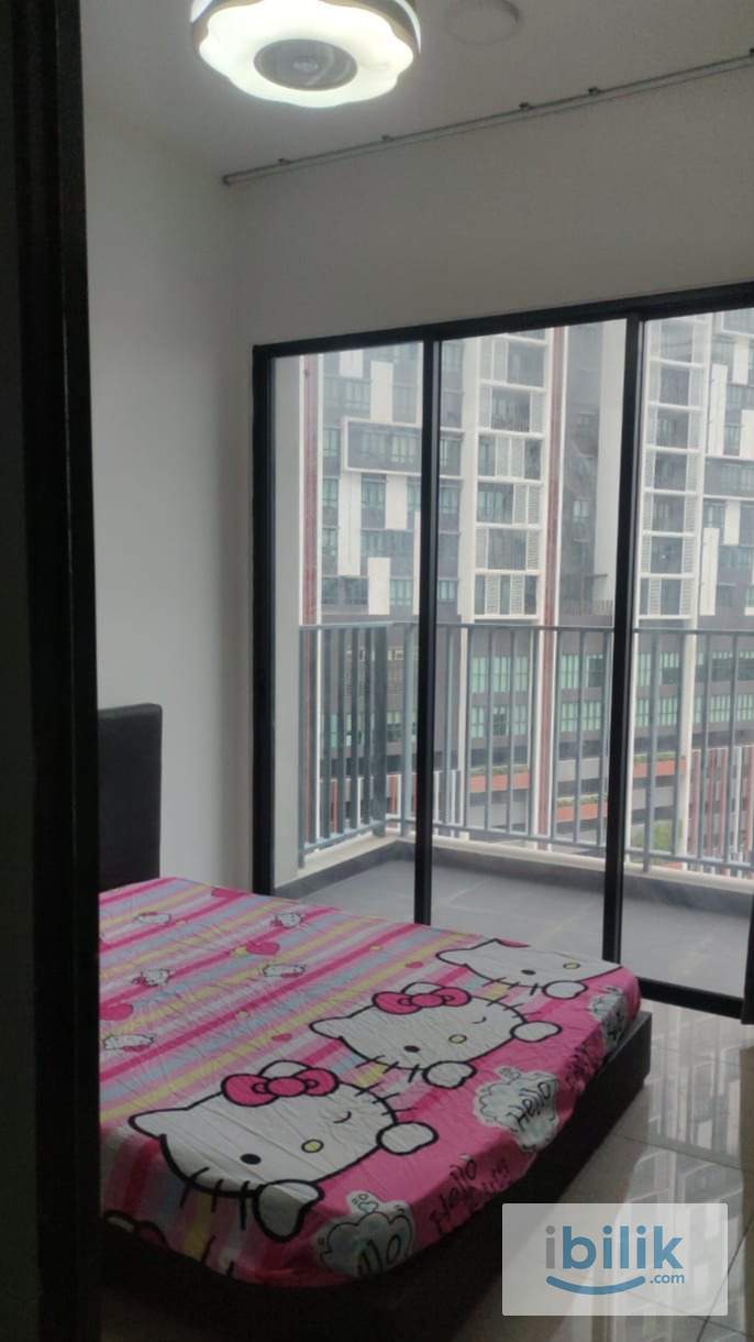 The Hipster Taman Desa - Fully Furnished, With Private Balcony - Image 1