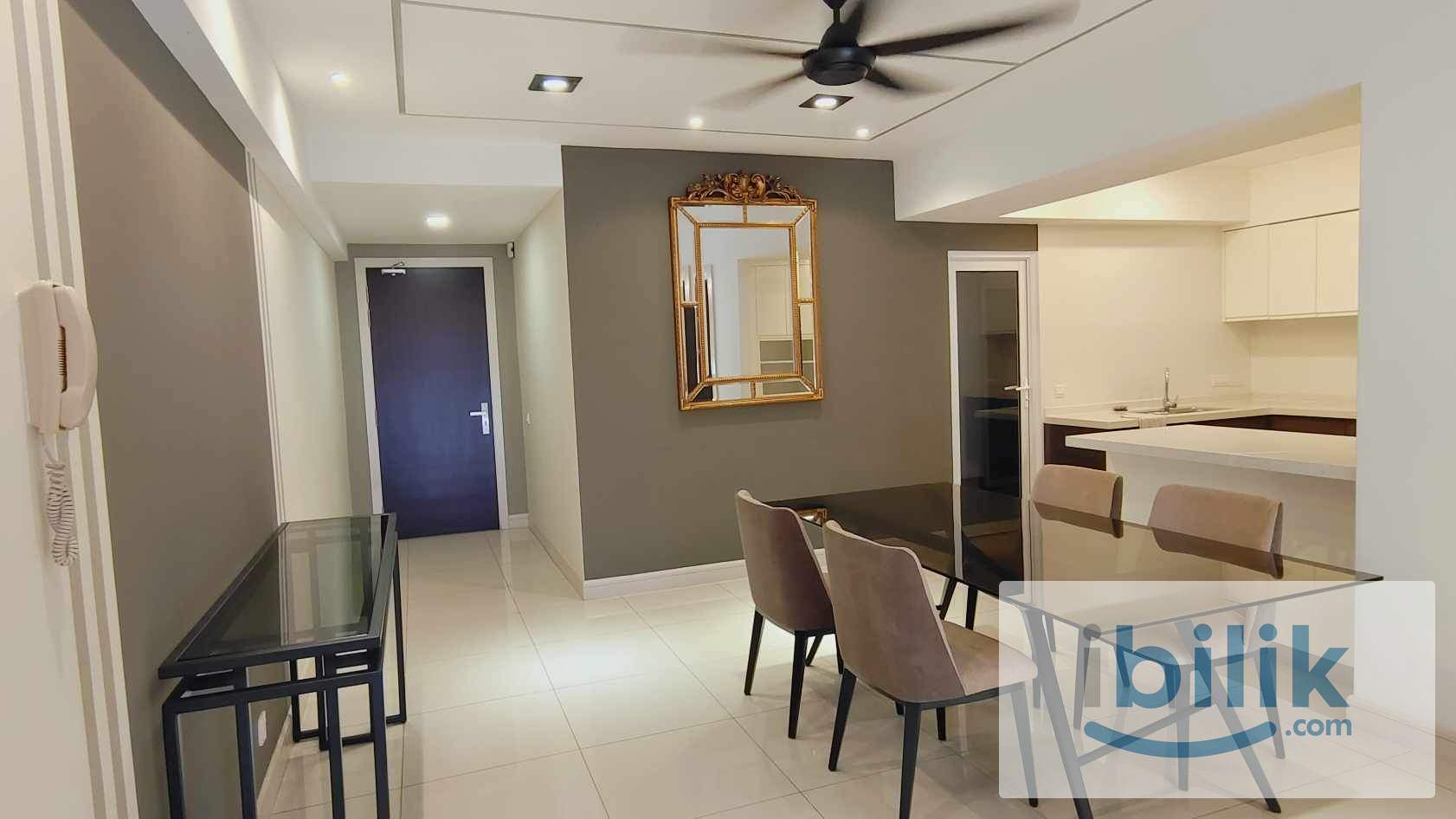 Designed Master room, utilities included mont kiara - Image 3