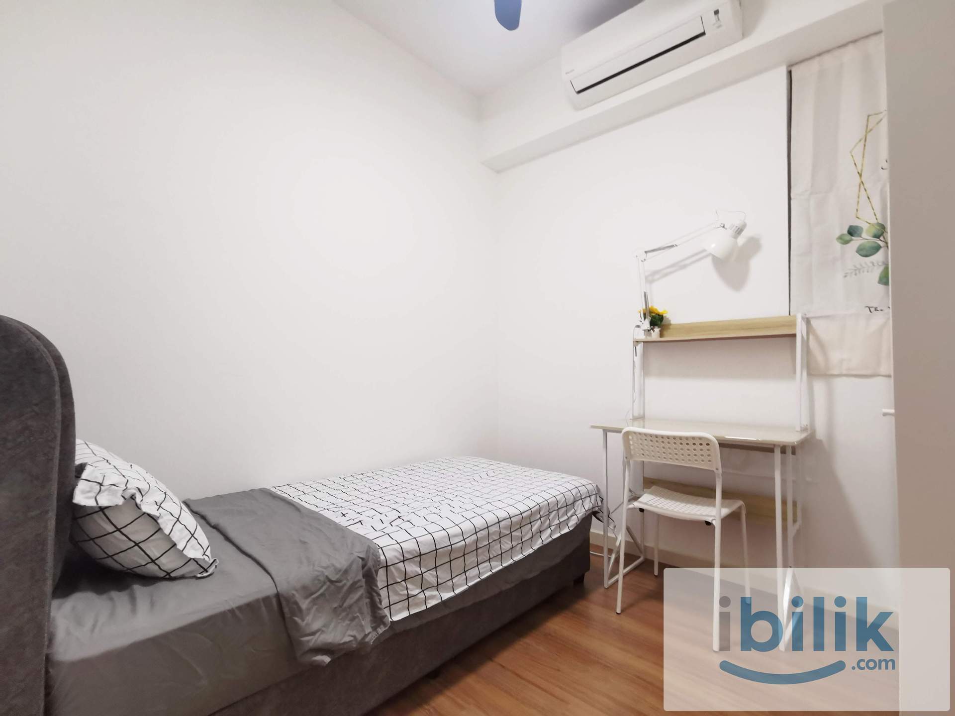M Vertica Maluri | Direct Owner | NO Partition | Fully Furnished Single Room | Walking to MRT/LRT - Image 1