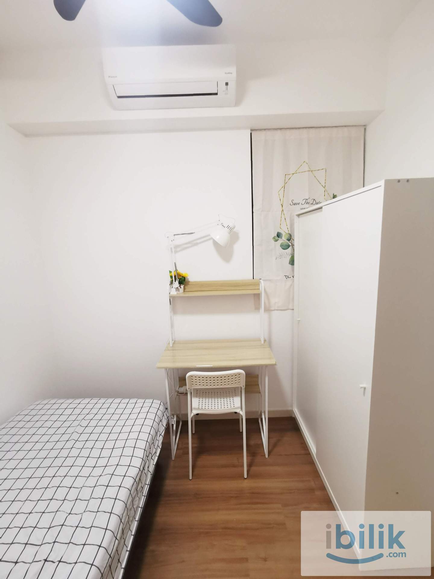 M Vertica Maluri | Direct Owner | NO Partition | Fully Furnished Single Room | Walking to MRT/LRT - Image 2