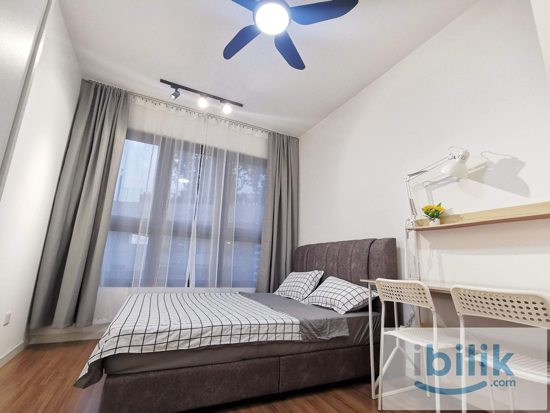  Fully Furnished Master Room | Free Utilities | M Vertica Cheras | No Partition | Direct Owner - Image 1