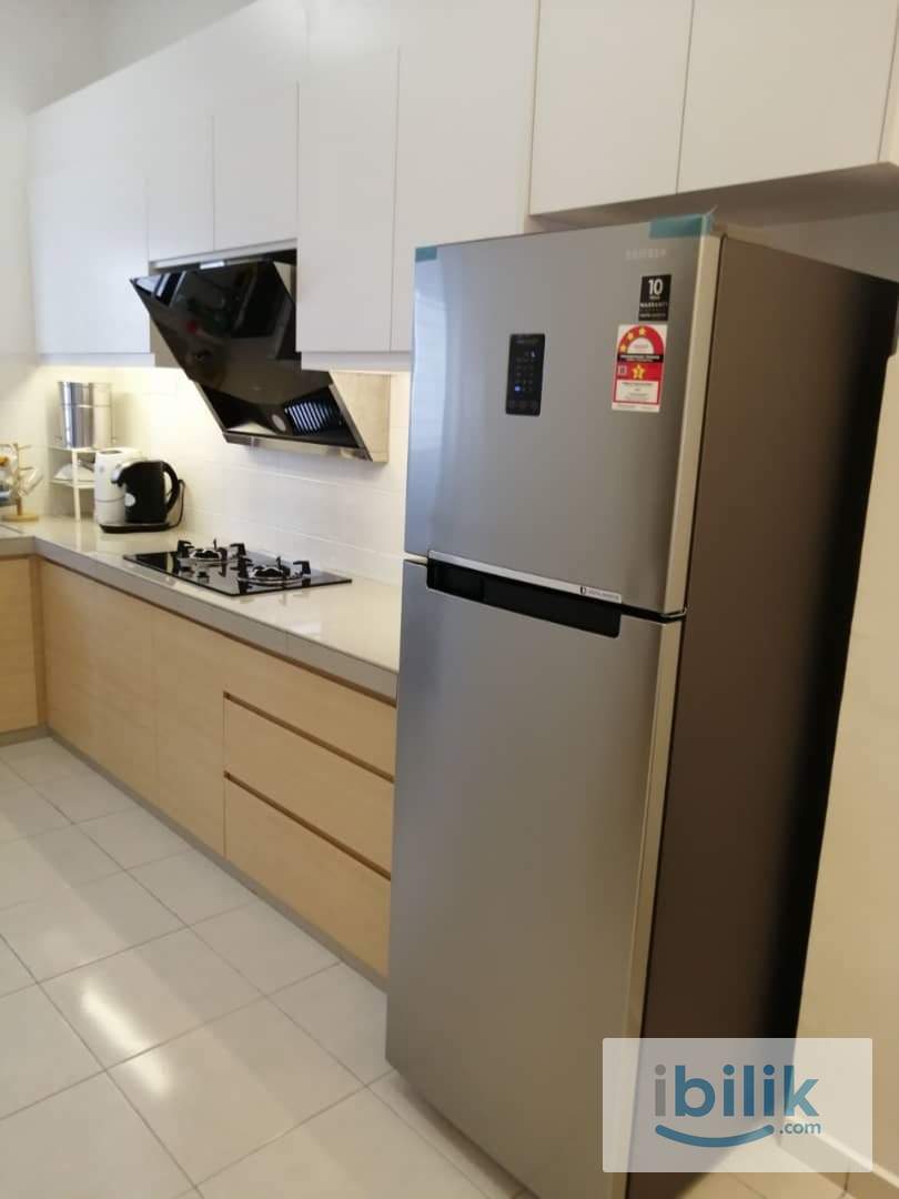 Fully Furnished Single room  for rent at Setia Alam Shah Alam!! 👩 Female Hostel - Image 3