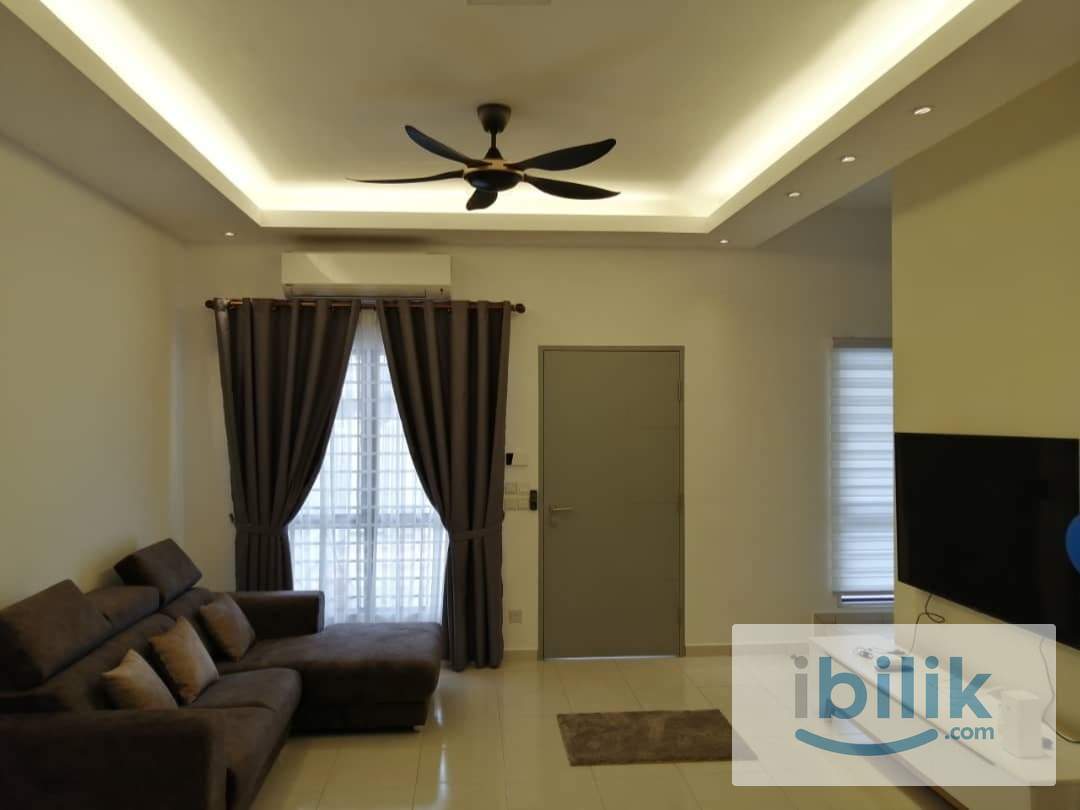 Fully Furnished Single room  for rent at Setia Alam Shah Alam!! 👩 Female Hostel - Image 4