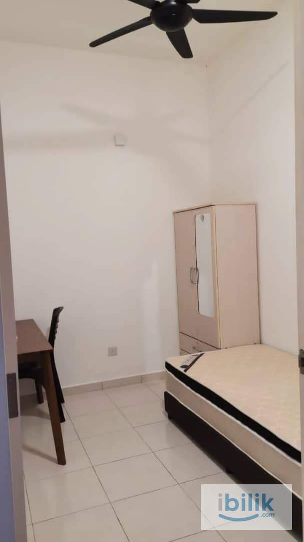 Fully Furnished Single room  for rent at Setia Alam Shah Alam!! 👩 Female Hostel - Image 5