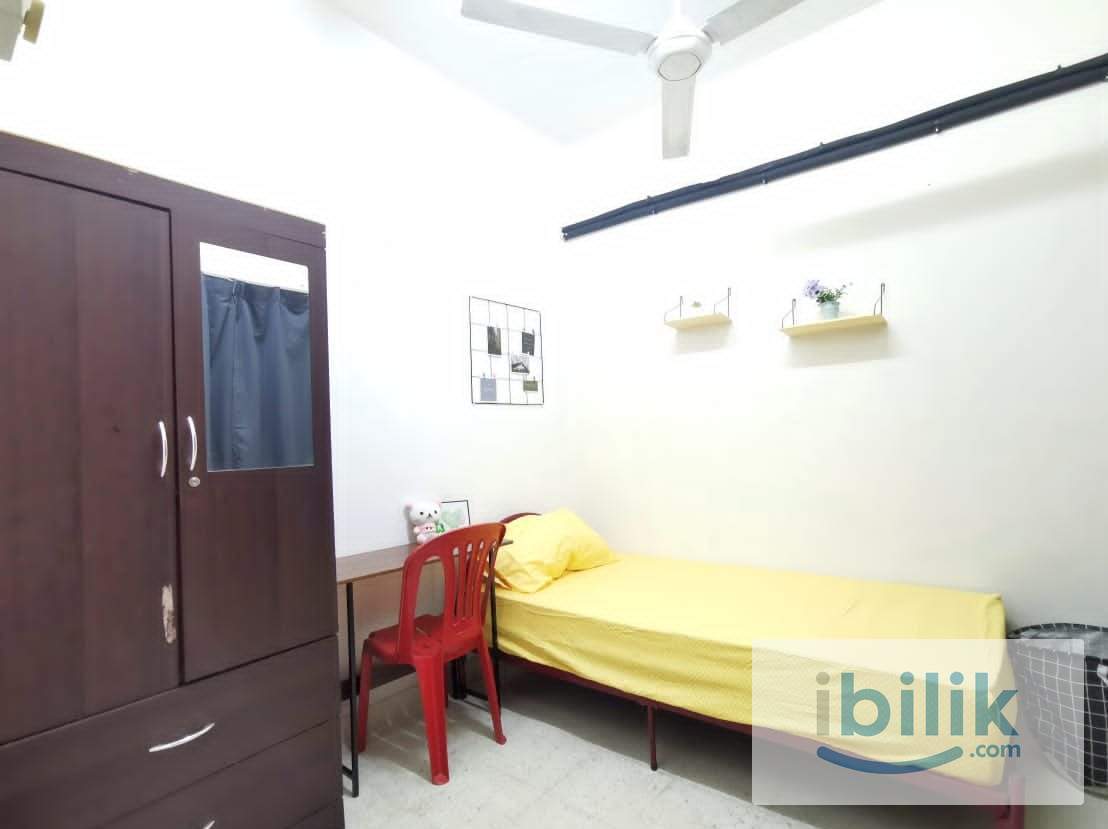 Mix Gender Single Room for Rent at Double Storey House Taman Connaught Cheras, UCSI University - Image 1