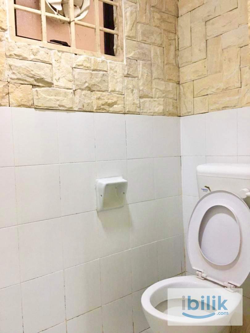 (Free Utilities) Female Single Room at Desa Satu Apartment, Desa Aman Puri, Kepong, MRT, Sri Damansara, Sg Buloh, KL - Image 5
