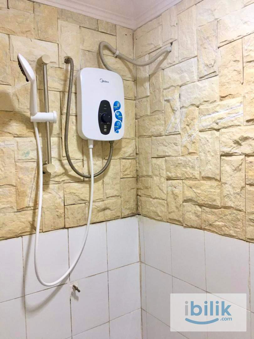 (Free Utilities) Female Single Room at Desa Satu Apartment, Desa Aman Puri, Kepong, MRT, Sri Damansara, Sg Buloh, KL - Image 6