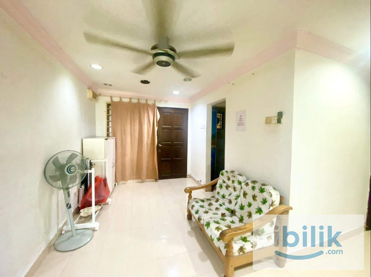 (Free Utilities) Female Single Room at Desa Satu Apartment, Desa Aman Puri, Kepong, MRT, Sri Damansara, Sg Buloh, KL - Image 7