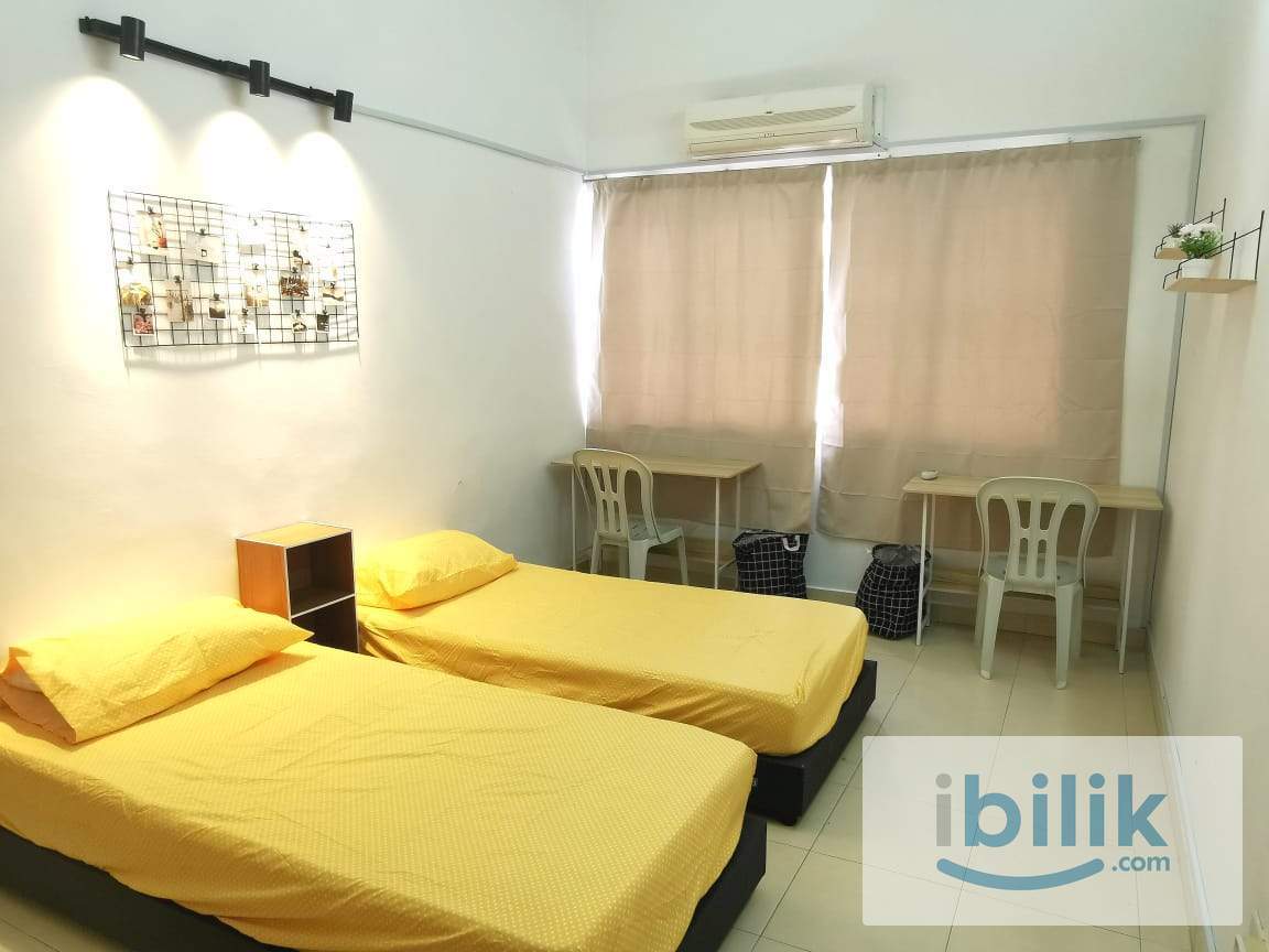 {FREE 1 MONTH RENTAL & 1 MONTH DEPOSIT} Mix Gender Single Room at Taman Connaught Cheras, UCSI University, KL - Image 1
