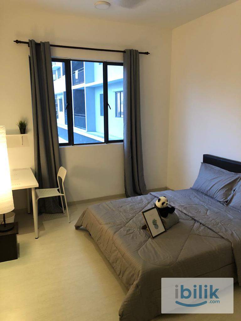 Setapak Non Partition Unit - Masteroom @ M Astra - Free Utilities - Image 1