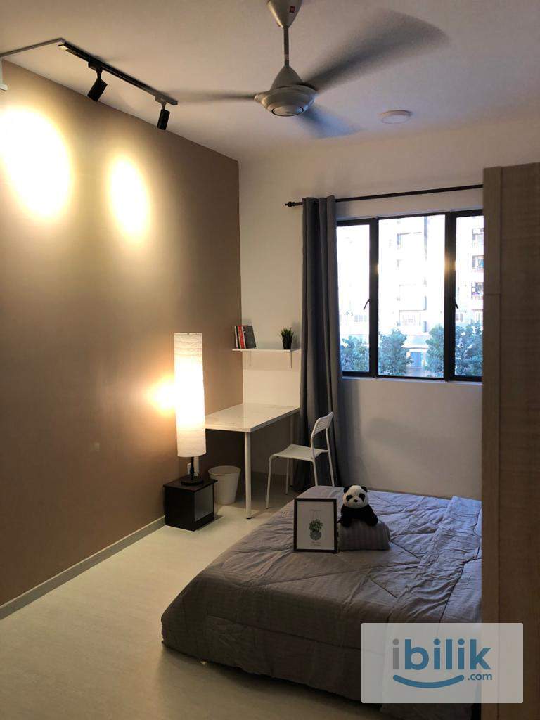 Setapak Non Partition Unit - Masteroom @ M Astra - Free Utilities - Image 2