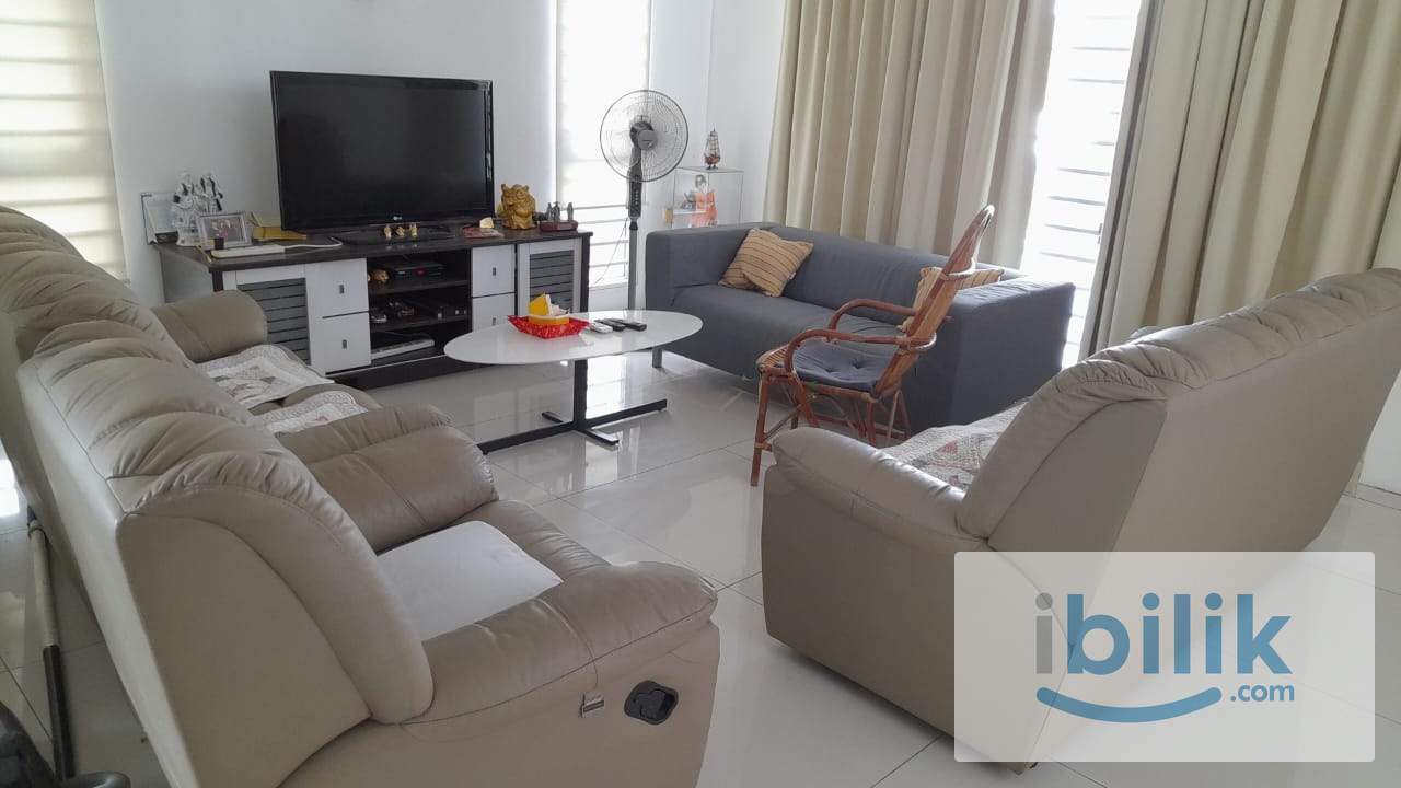 master bedroom in bandar tasek mutiara - Image 1