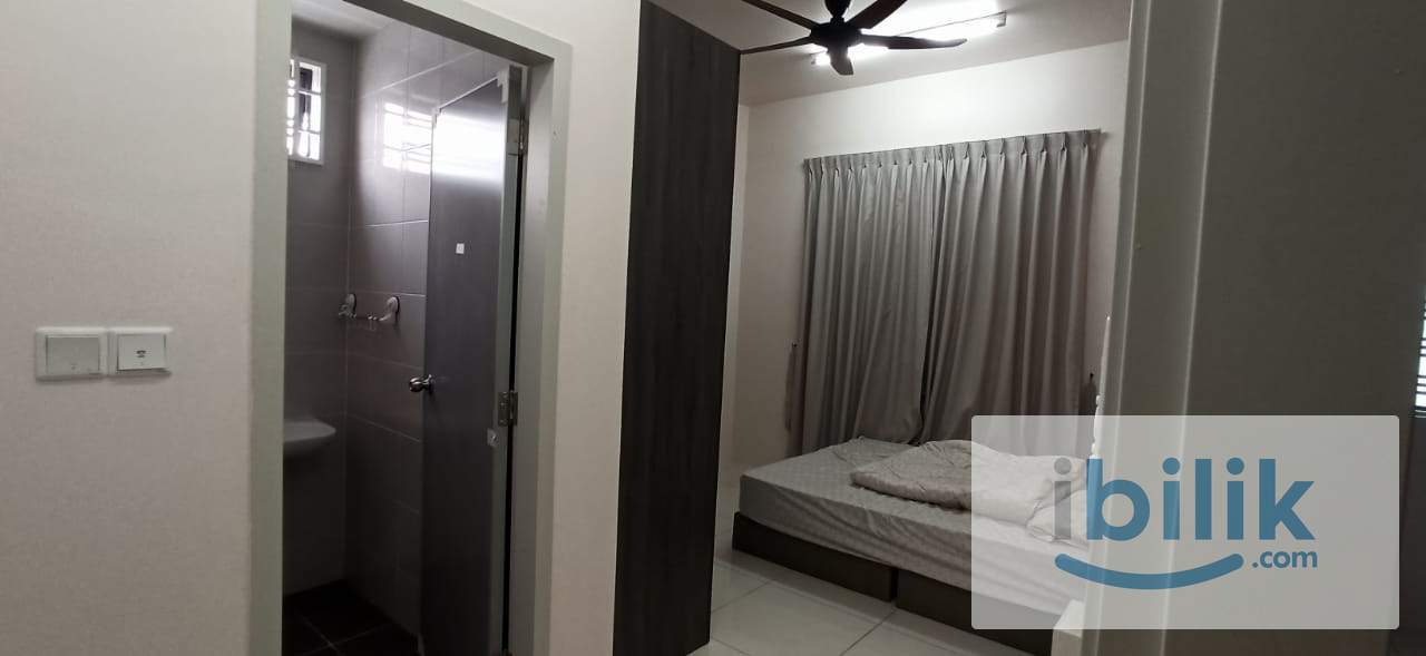 master bedroom in bandar tasek mutiara - Image 5