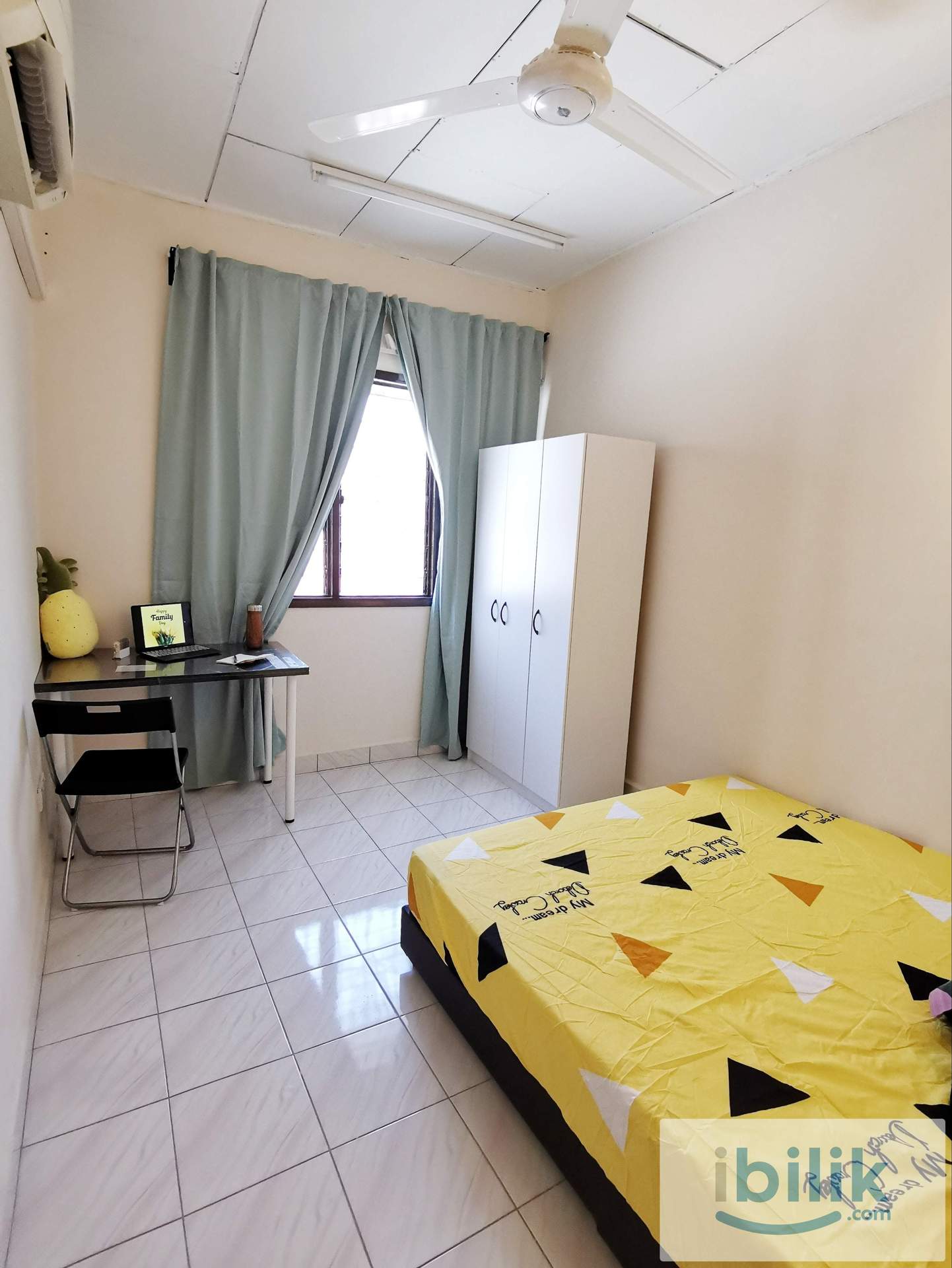 MRT & UCSI - Minimalist Medium Room with Balcony at Taman Connaught Cheras - Image 3