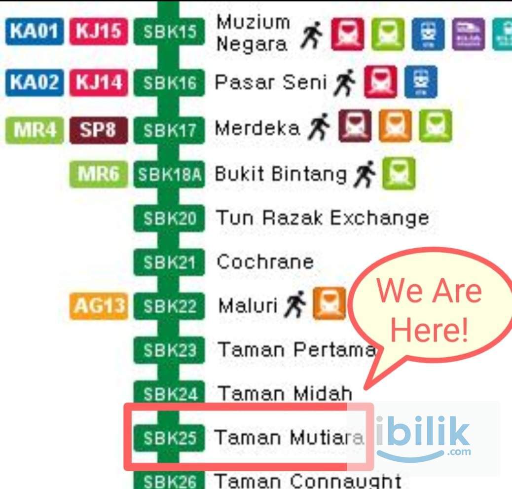 MRT & UCSI - Minimalist Medium Room with Balcony at Taman Connaught Cheras - Image 9