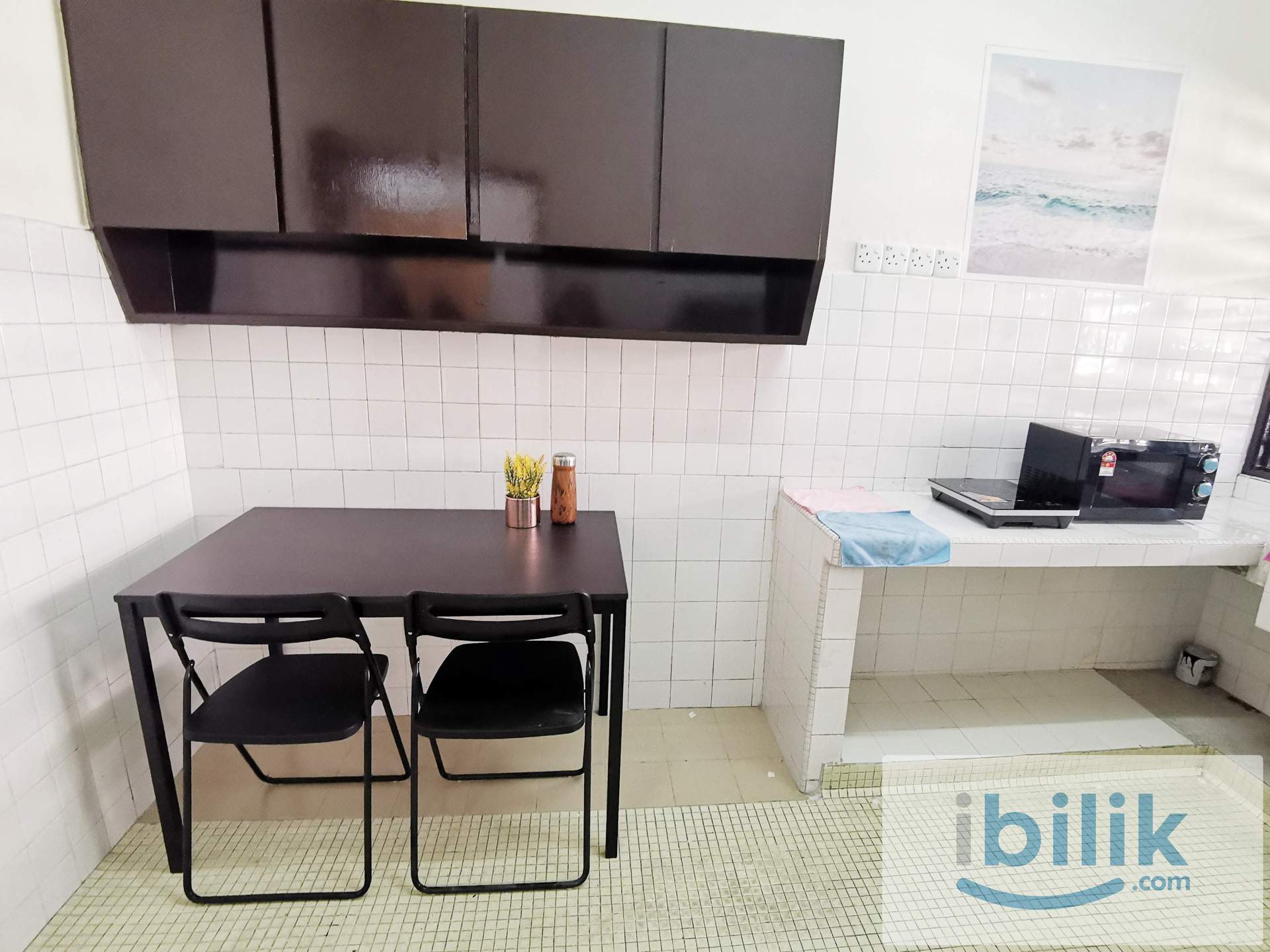 MRT & UCSI - Minimalist Medium Room with Balcony For Rent at Taman Connaught Cheras - Image 5