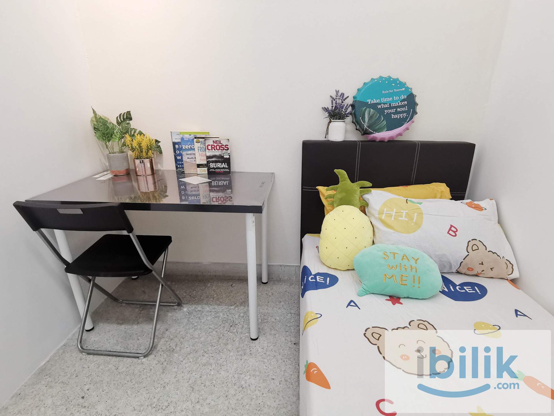 MRT & UCSI - Fully Furnished Single Room For Rent at Taman Connaught Cheras - Image 1