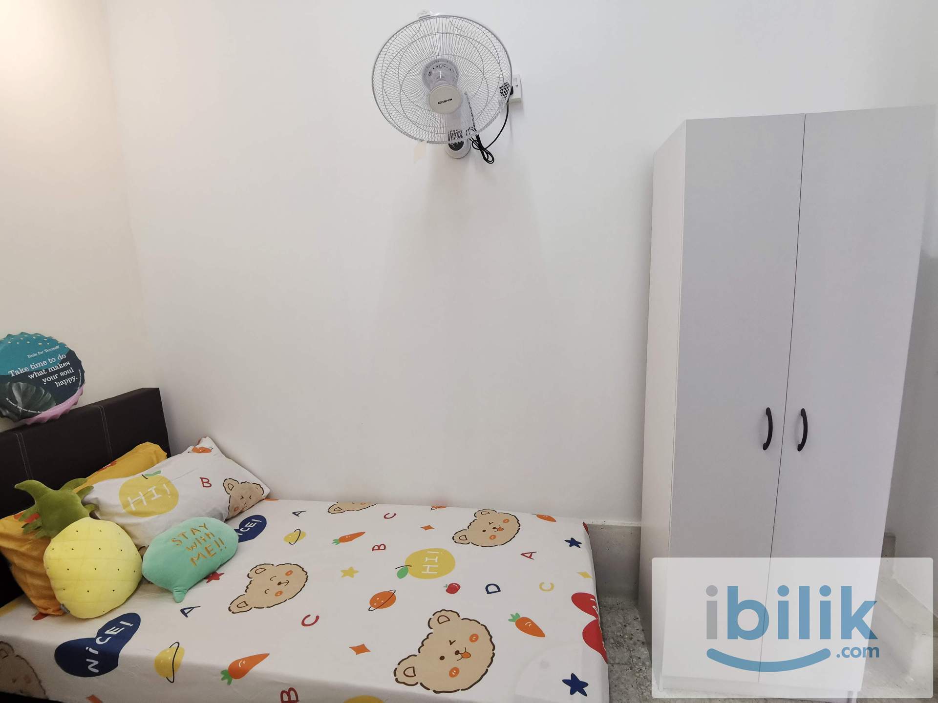 MRT & UCSI - Fully Furnished Single Room For Rent at Taman Connaught Cheras - Image 3