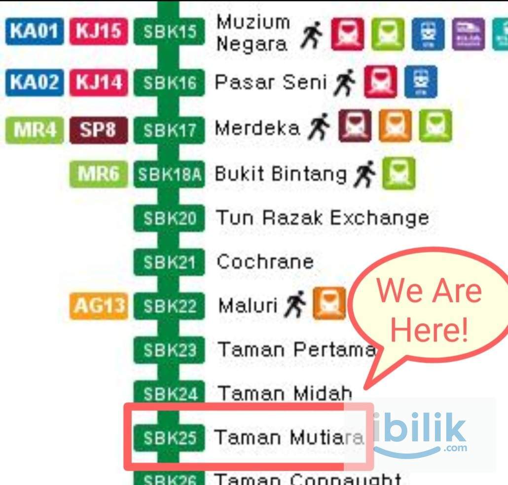 MRT & UCSI - Fully Furnished Single Room For Rent at Taman Connaught Cheras - Image 8