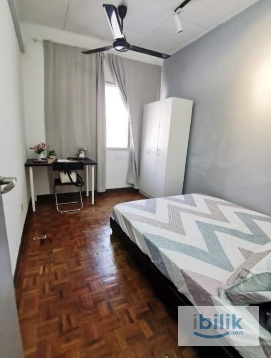 [Walking Distance to UCSI] Taman Connaught Cozy Medium Room for Rent - Image 2