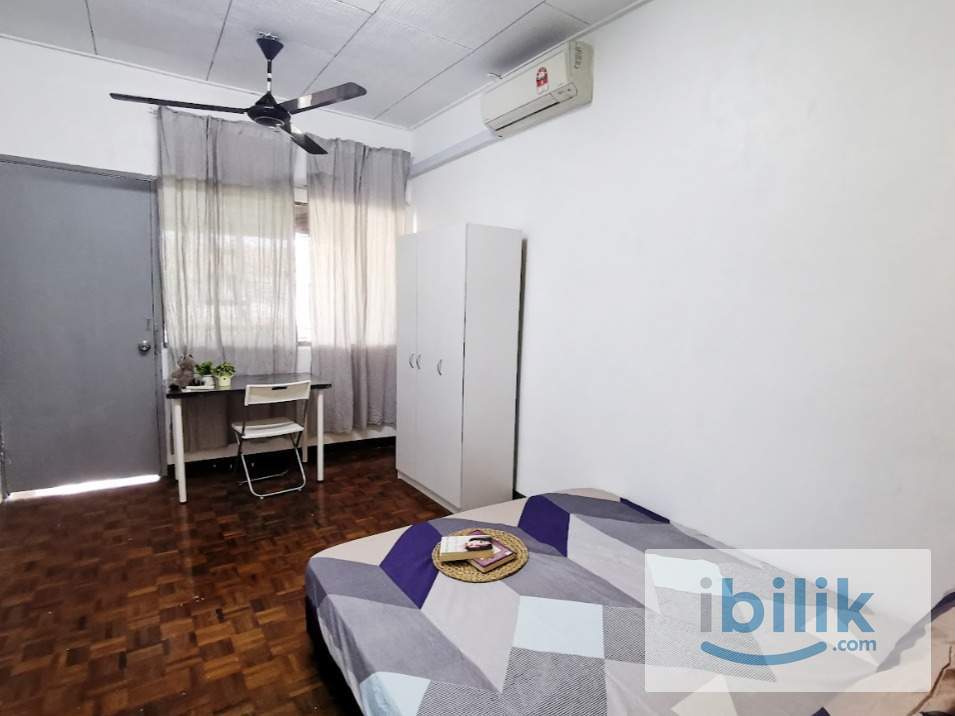 MRT& UCSI - Cozy Middle room with Balcony for rent at Taman Connaught - Image 2