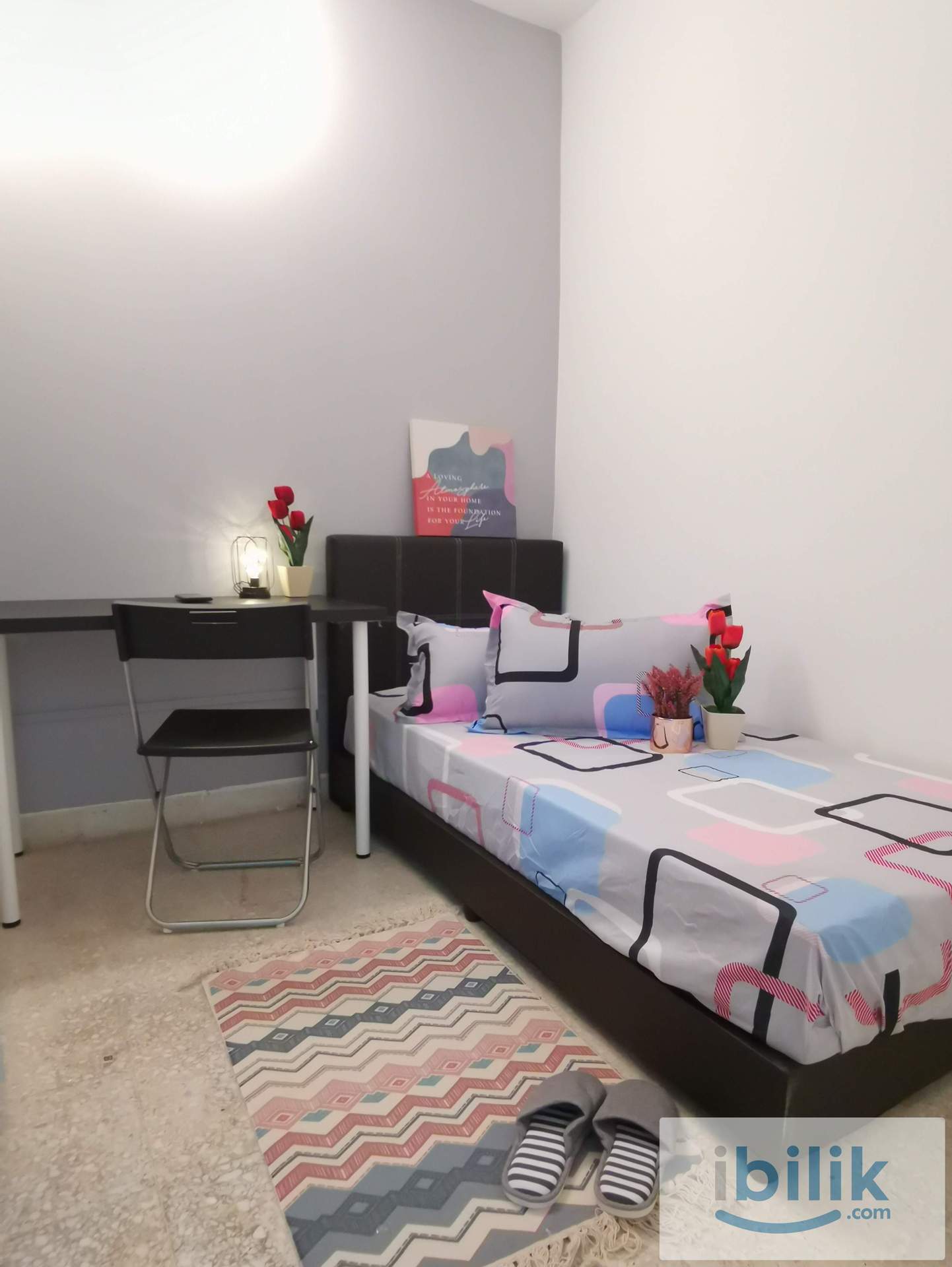 (UCSI & MRT) Fully Furnished Single room for rent at Taman Connaught - Image 1