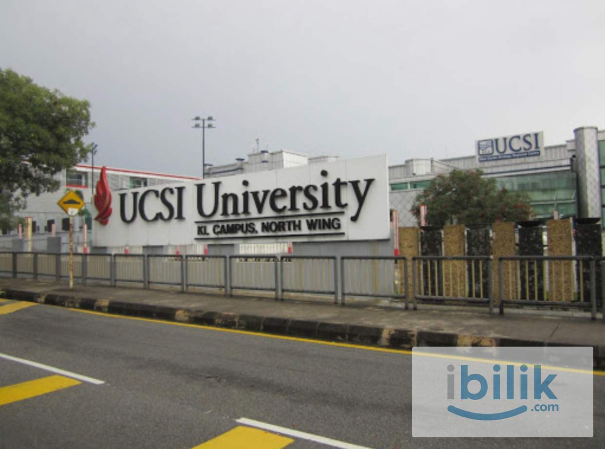 (UCSI & MRT) Fully Furnished Single room for rent at Taman Connaught - Image 5