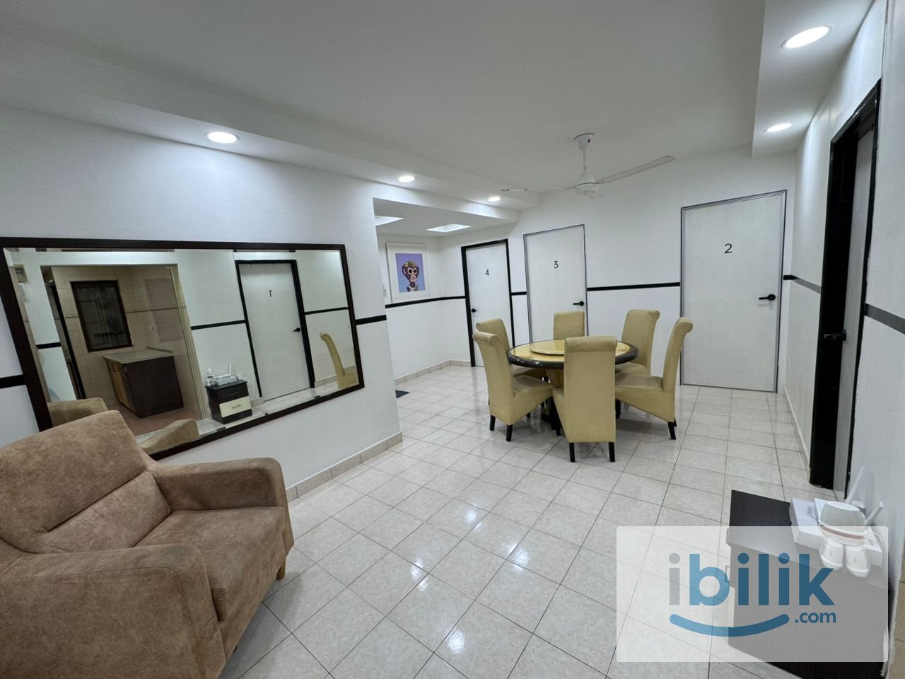 🏡 Newly Renovated Rooms For Rent @ Palm Spring Kota Damansara 🏡 Walking distance to Sunway Nexis ❗❗🚶Surian LRT - Image 6