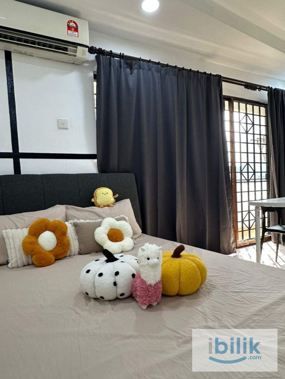🏡 Newly Renovated Rooms For Rent @ Palm Spring Kota Damansara 🏡 Walking distance to Sunway Nexis ❗❗🚶Surian LRT - Image 1