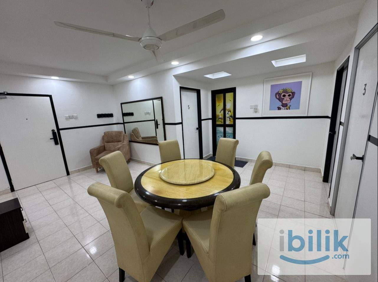 🏡 Newly Renovated Rooms For Rent @ Palm Spring Kota Damansara 🏡 Walking distance to Sunway Nexis ❗❗🚶Surian LRT - Image 6