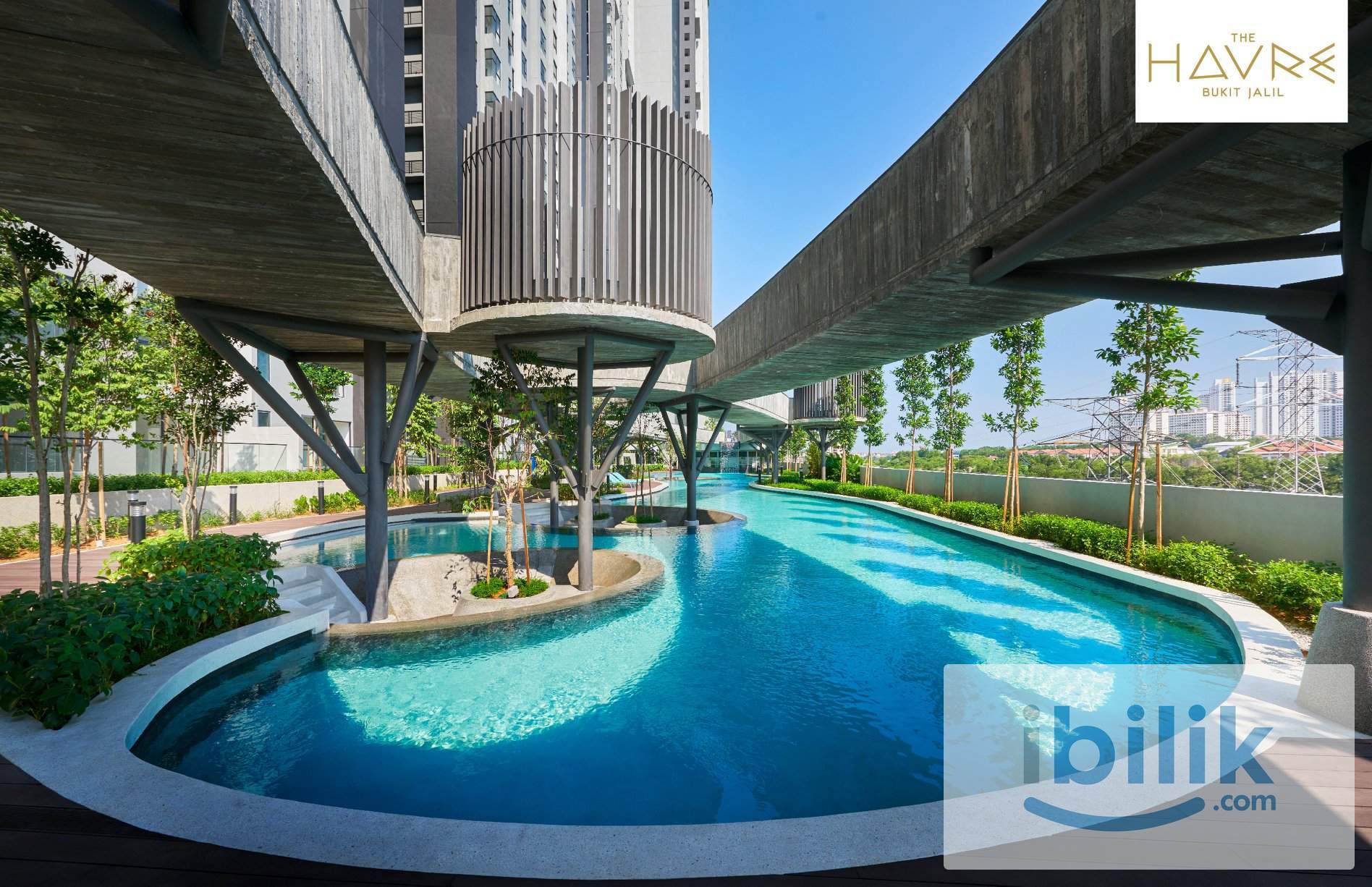 Newly Renovated Room for Rent @ Bukit Jalil The Havre🏡 - Image 5