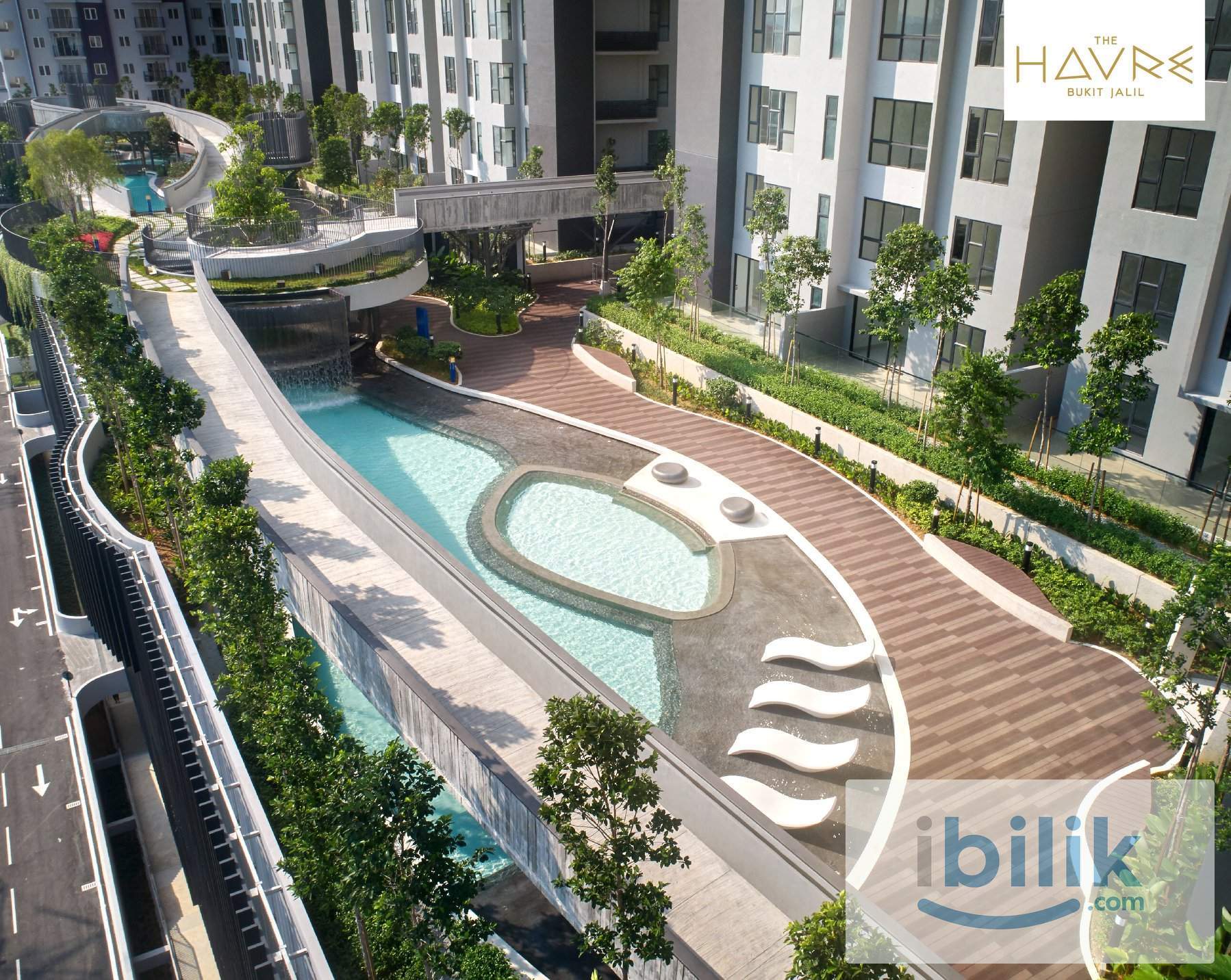 Newly Renovated Room for Rent @ Bukit Jalil The Havre🏡 - Image 7