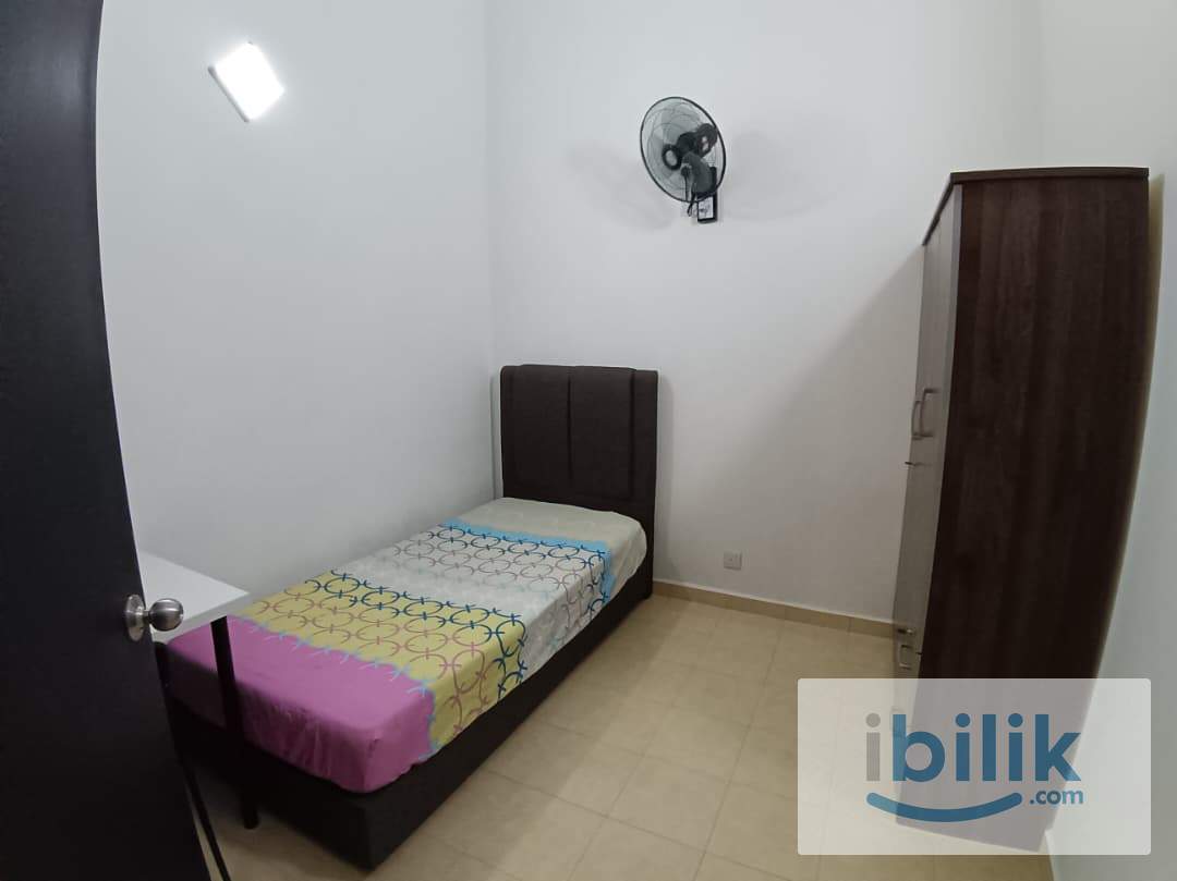 Single Room To Rent Kota Kemuning Bukit Rimau Rimbayu - Image 1
