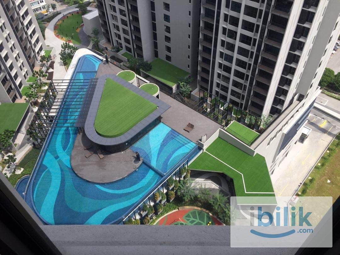 Geo Bukit Rimau Middle Room with 1 Covered CP To Let Kota Kemuning  - Image 9