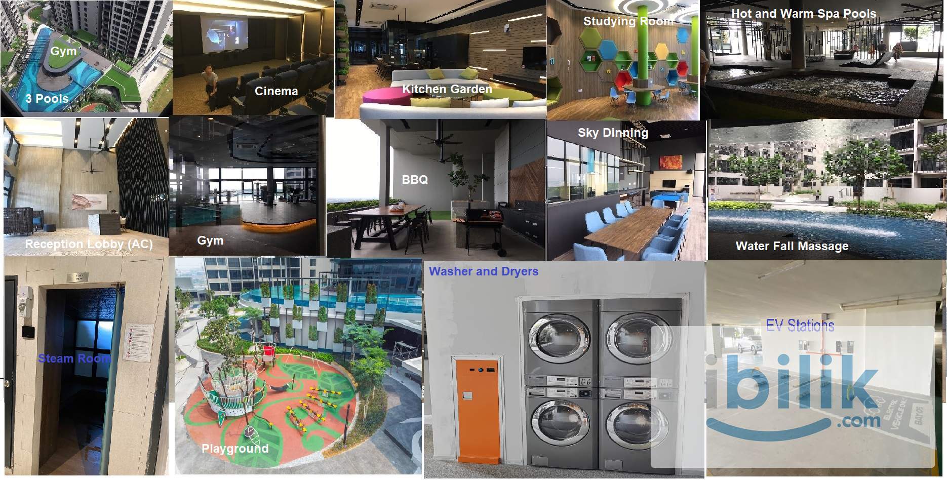 Geo Bukit Rimau Middle Room with 1 Covered CP To Let Kota Kemuning  - Image 10