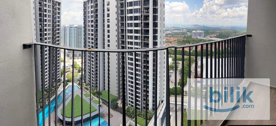 Geo Bukit Rimau Condo Middle Room With 1 CP - Image 6