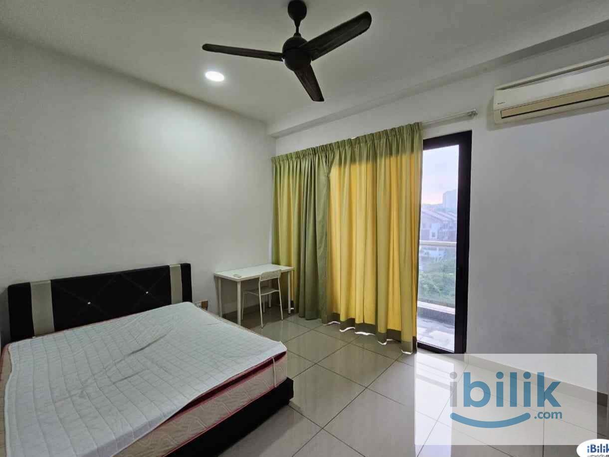 ⭐Female Unit⭐Balcony Room at Glomac Centro, Bandar Utama - Image 1