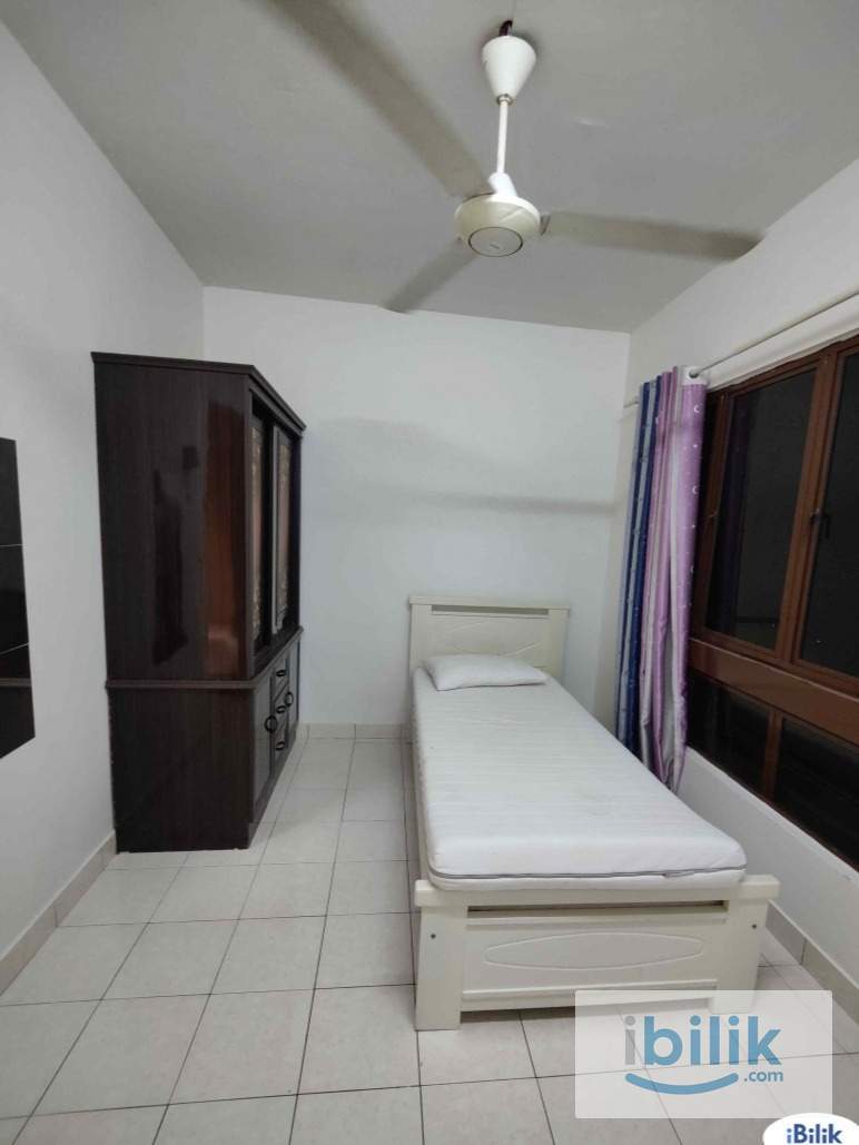 ⭐Female-Unit with Coway Fan Room⭐ Single Room at Palm Spring, Kota Damansara - Image 1
