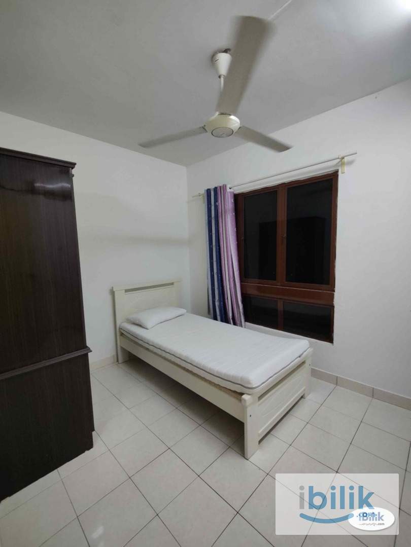 ⭐Female-Unit with Coway Fan Room⭐ Single Room at Palm Spring, Kota Damansara - Image 4