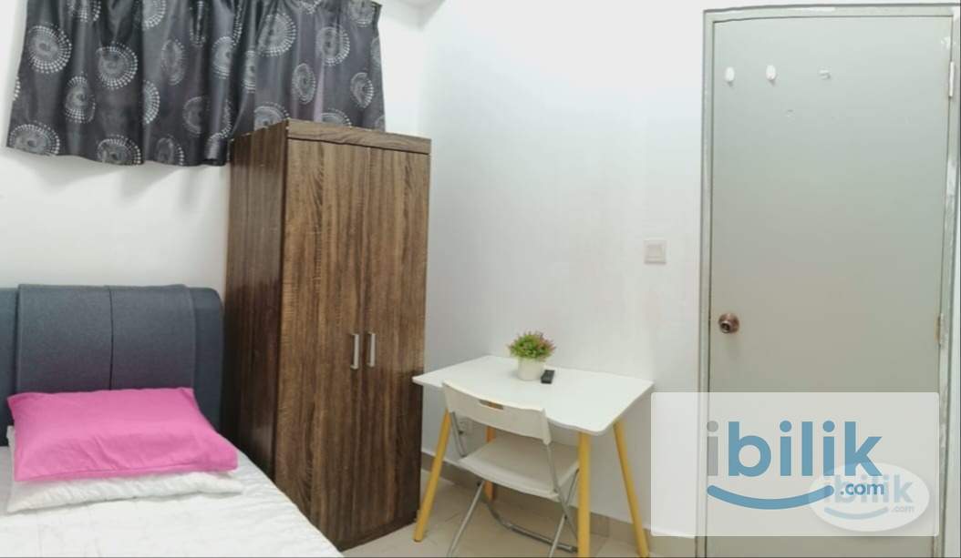 ⭐Female-Unit Fan Rooms with Utilities⭐Single Room at Glomac Centro, Bandar Utama - Image 3