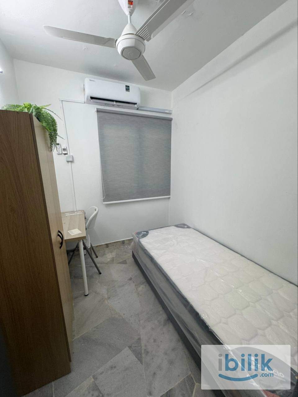 Single Room,De Tropicana,Kuchai Lama [MALE UNIT, Walking Distance to MRT, NSK, 2-Stops to TRX] - Image 1